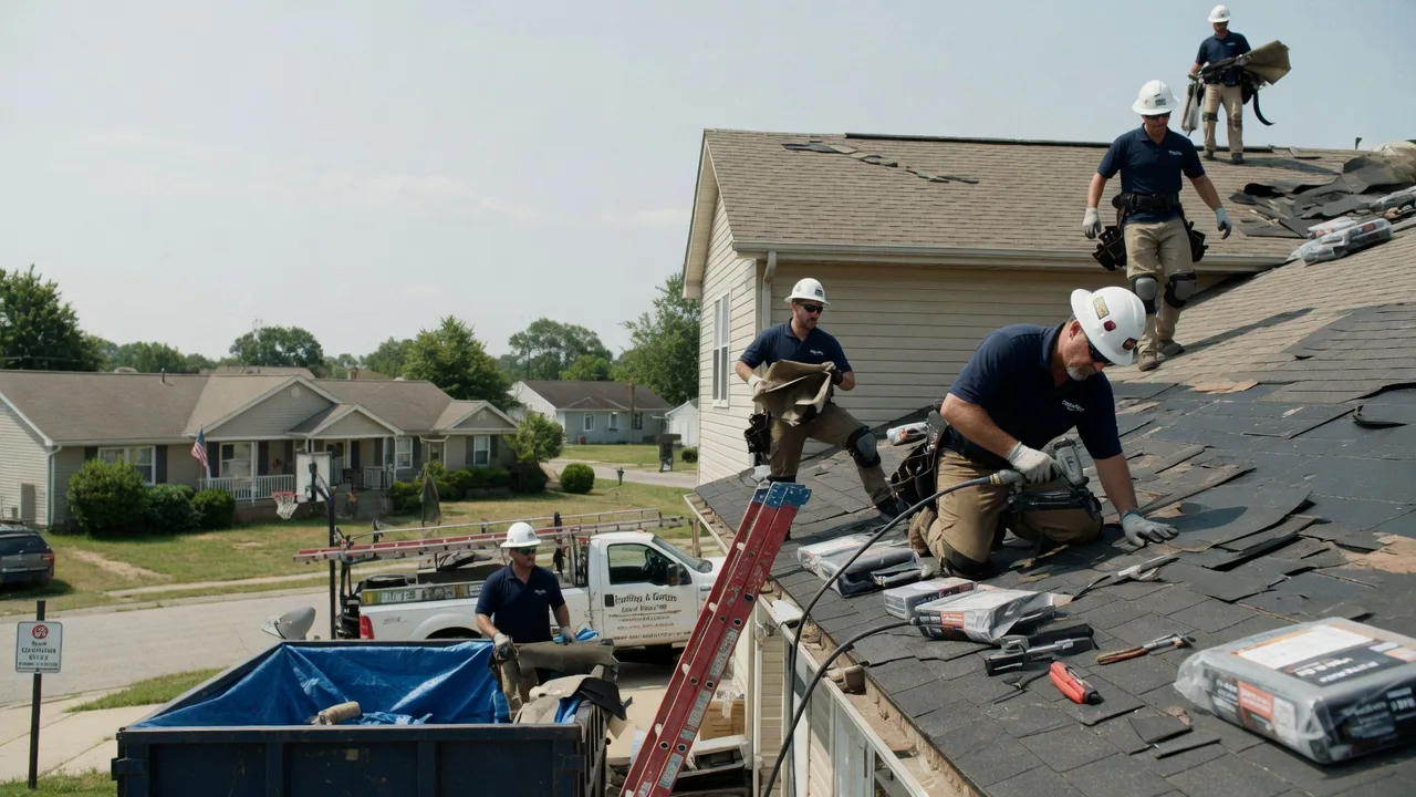 Roof Replacement in Keavy, KY near me